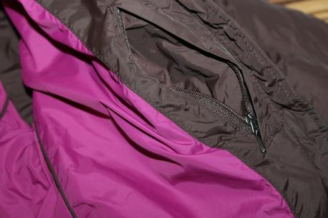 Dámska zimná bunda la martina v. l/xl, l