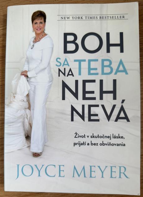 Kniha boh sa na teba nehnevá joyce meyer, 