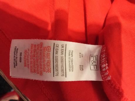 Vianočné tričko, f&f,128