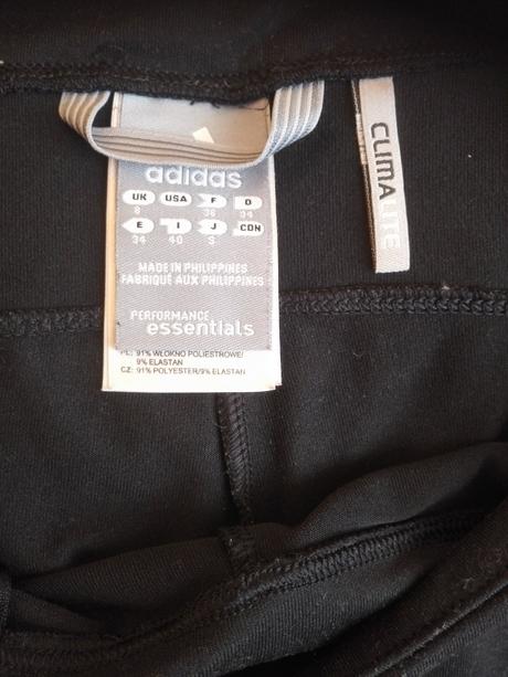 Športové nohavice adidas climalite veľ. 34 - 36, adidas,34