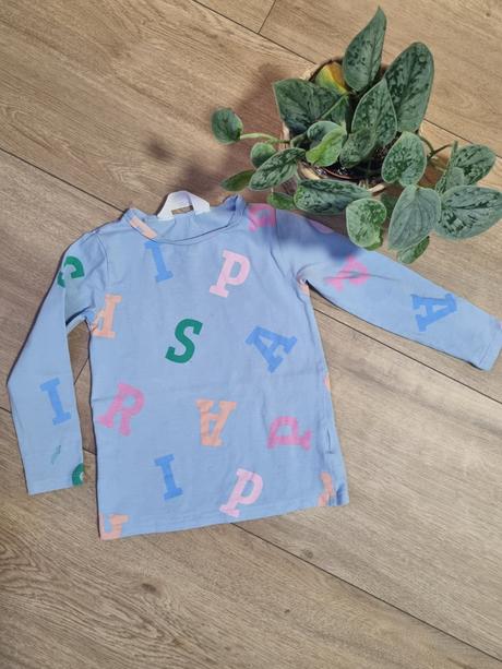 Tričko písmená, h&m,104