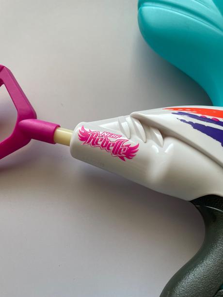 Nerf vodná pištoľ, 