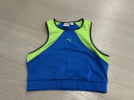 Športový crop top, puma,xl