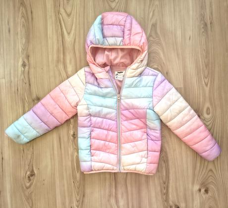 Farebná dúhová bunda, lupilu,116