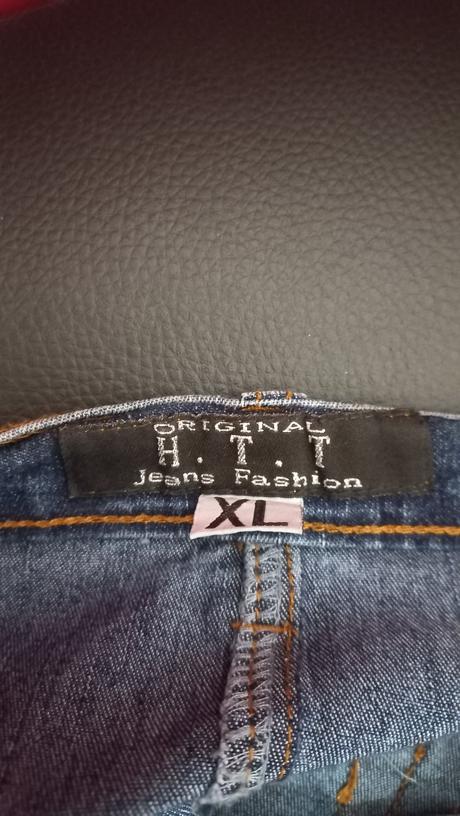 Riflová suknička, xl