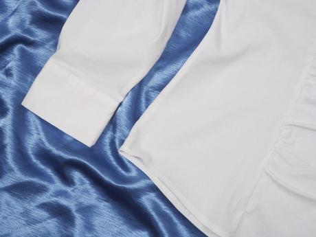 Kvalitná biela blúzka gina laura, 46