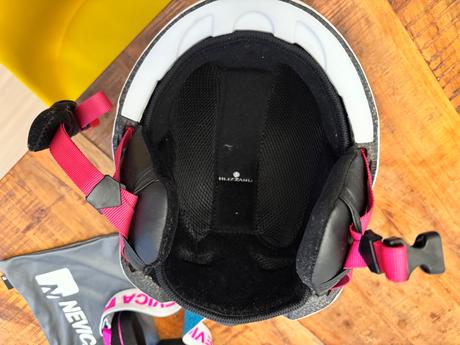 Lyžiarska prilba a okuliare, blizzard,s