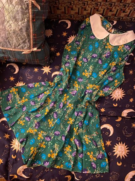 Vintage overal 38, atmosphere,m