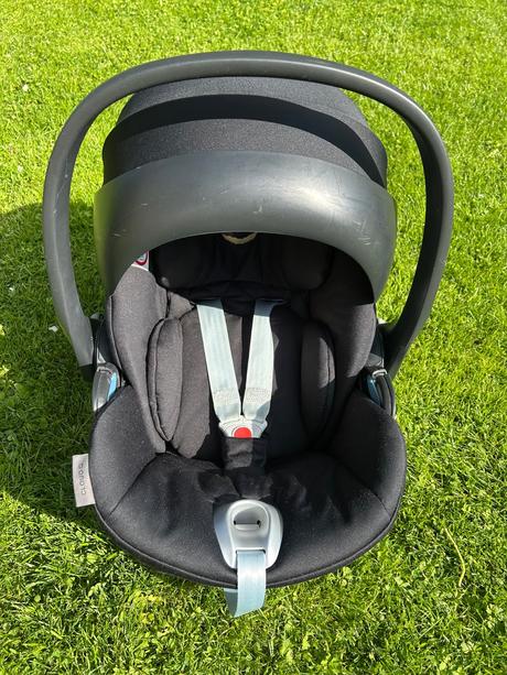 Autosedačka vajíčko cybex cloud q platinum, cybex
