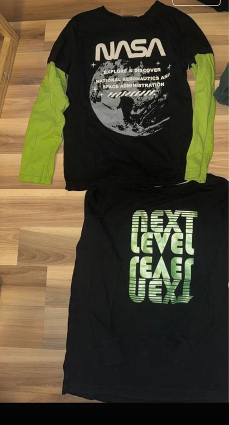 Tričko na dlhý rukáv 134/140, kik,134