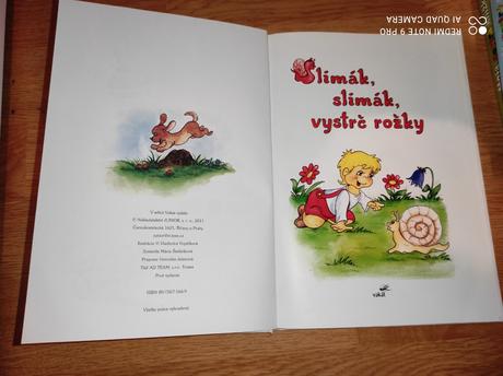 Slimák slimák vystrč rožky,