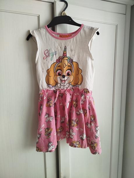 Paw patrol šaty, nickelodeon,104