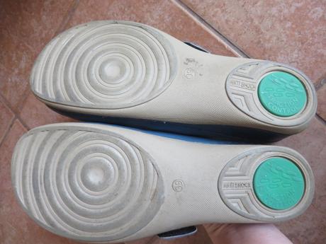 Kožené pohodlné šľapky - veľ. 39, 39