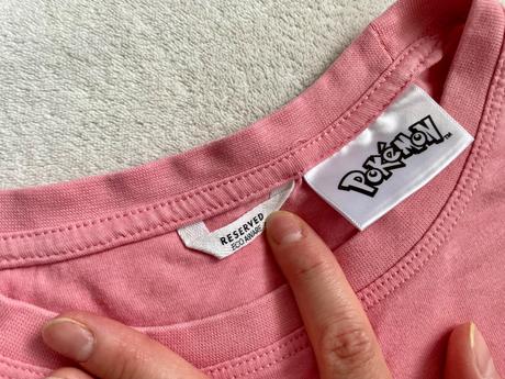 Pokemon tričko, reserved,134