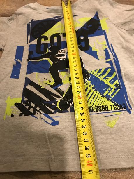 Tricko kr.rukav vel.110, f&f,110