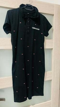 Šaty tommy hilfiger, tommy hilfiger,s