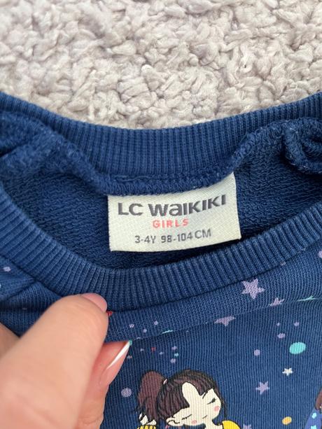 Dlhá mikina lc waikiki, 104