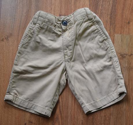 Krémové šortky zara pre chlapca, zara,104