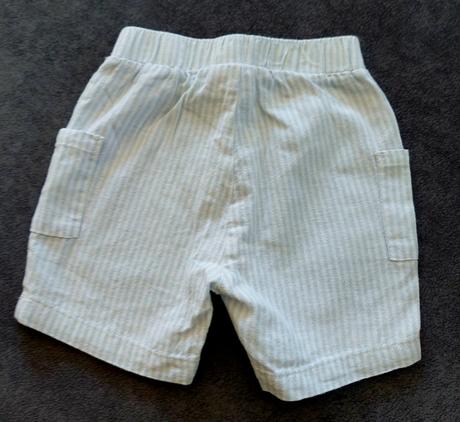 Ľahké ľanové kraťasy, ergee,92