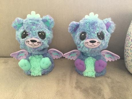 Hatchimals dvojičky mačičky,