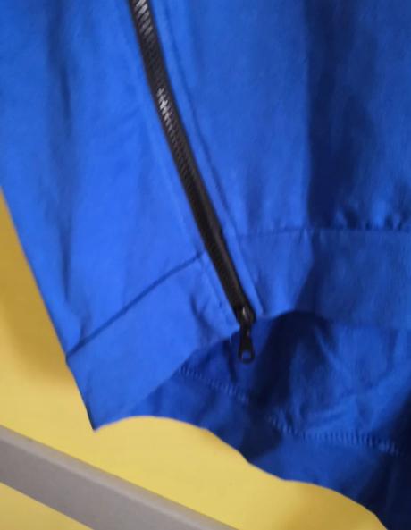 Tunika tricko acqua & limone oversize, 