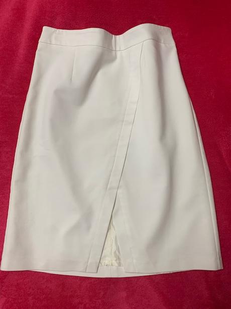 Kostýmová biela sukňa zn. orsay, orsay,l