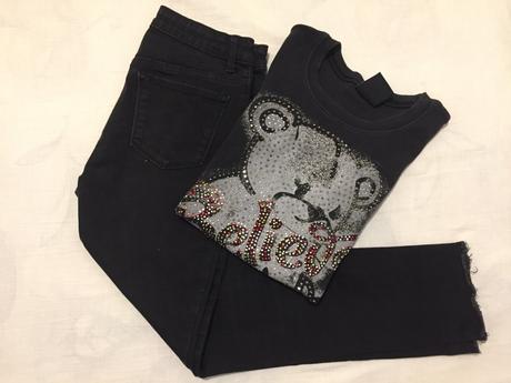 Čierne rifle gapkids, gap,158