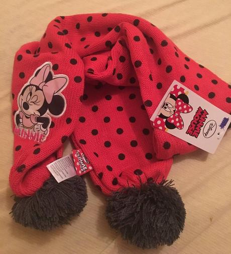 Šál minnie s visačkou, disney,98
