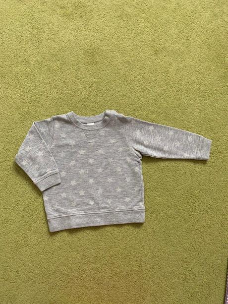 Mikina hviezdičky, zn. h&m, v. 80, h&m,80