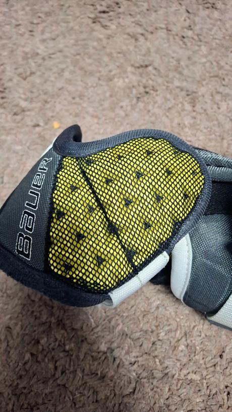 Lakťové  a holenné chrániče bauer supreme s170, bauer,l