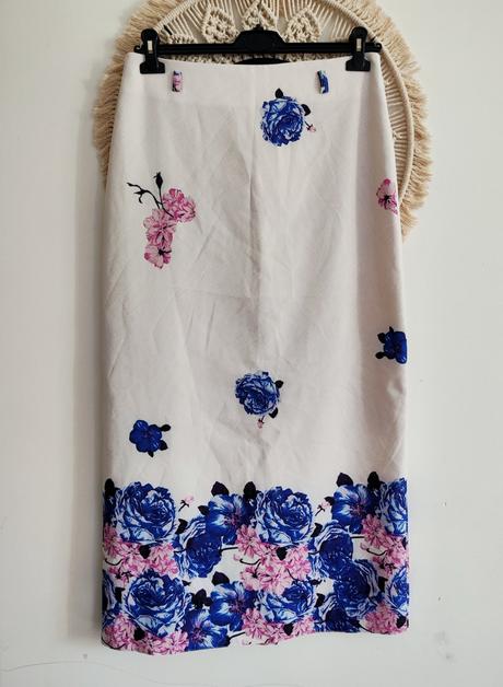 Sukňa s vysokým pásom, xl