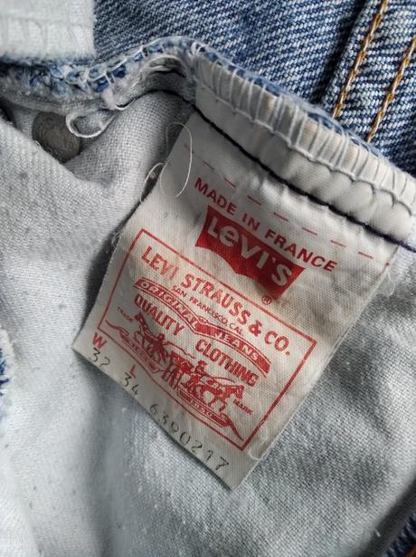 Rifle s vyšším pásom, levis,158