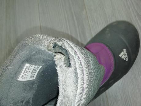 Čižmy, adidas,34