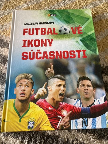 Futbalové ikony súčasnosti - ladislav harsány, 
