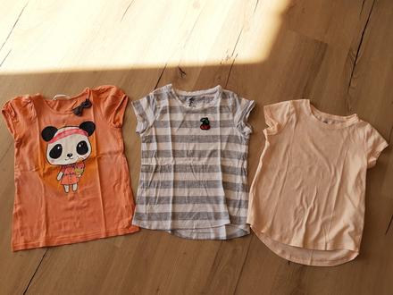 Tričká h&m, h&m,110