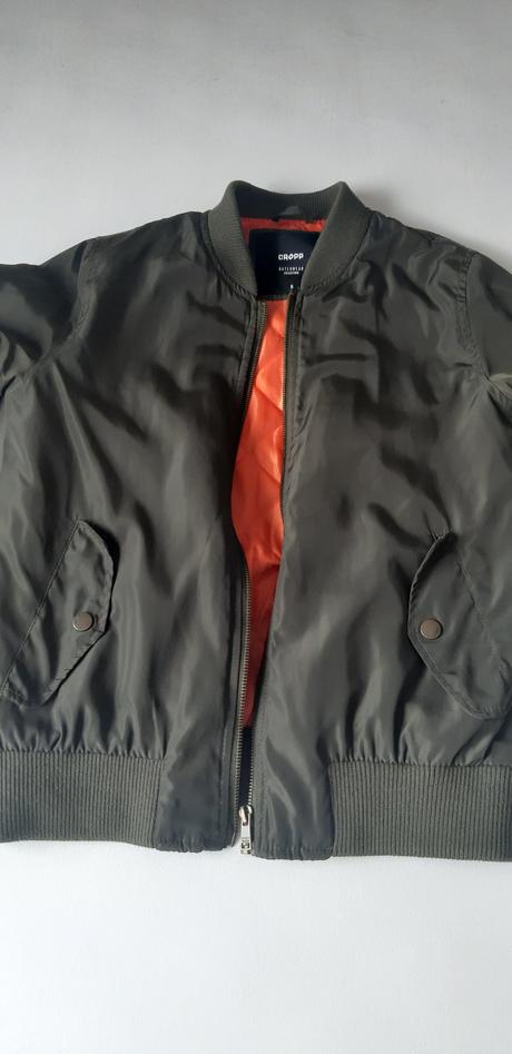 Bomber bunda croop, s