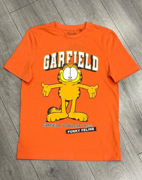 Garfield tričko veľ. 140, f&f,140