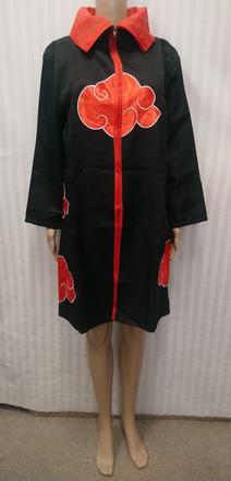 Kostým plášť naruto shippuden - akatsuki, xl, xxl, 