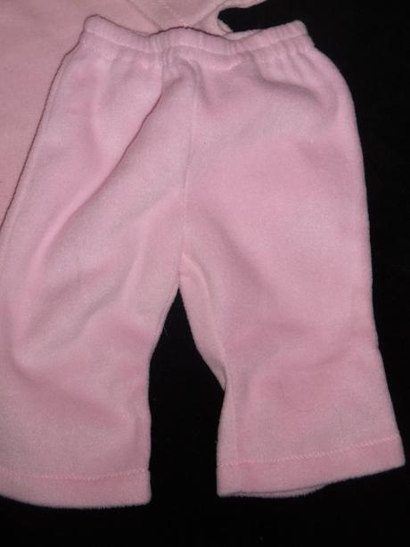 Fleecová súprava pre dievčatko, 68