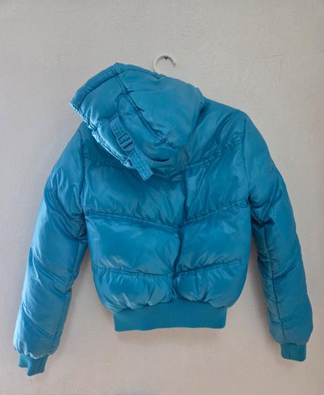 Modrá zimná bunda, terranova,s