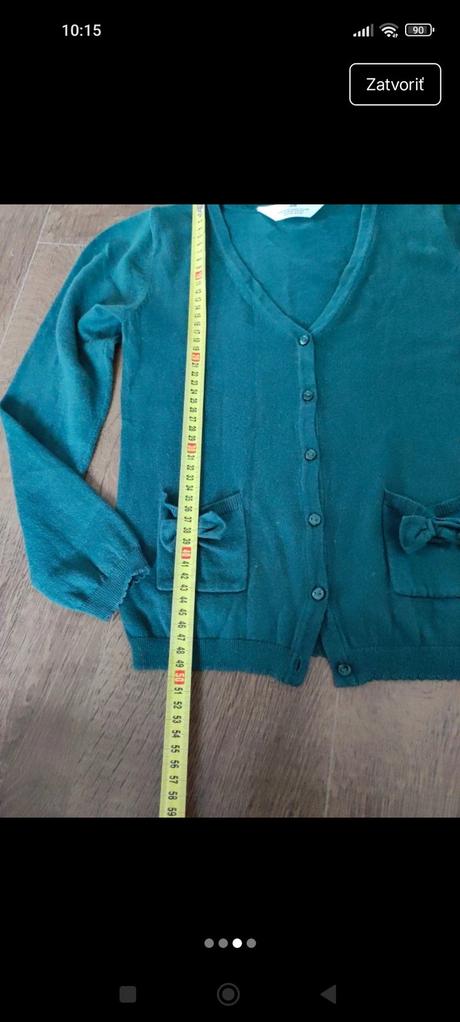 Detský sveter, h&m,134