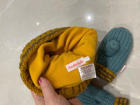 Set ciapka s rukavicami, 