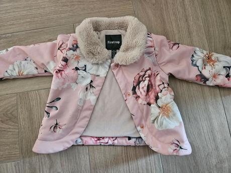 Detská dievčenska bundička 86-92cm, 86