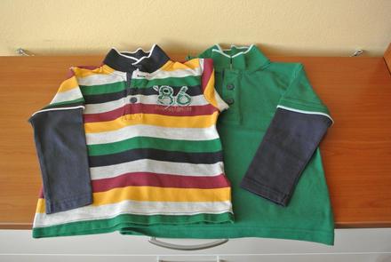 Set dlhé polotričká (2 ks), marks & spencer,86