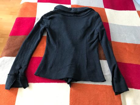 Sako úpletové, krásne,   zn. marina grey  vel.m, m