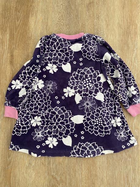 Velúrové tuniky / šaty v.104, 104