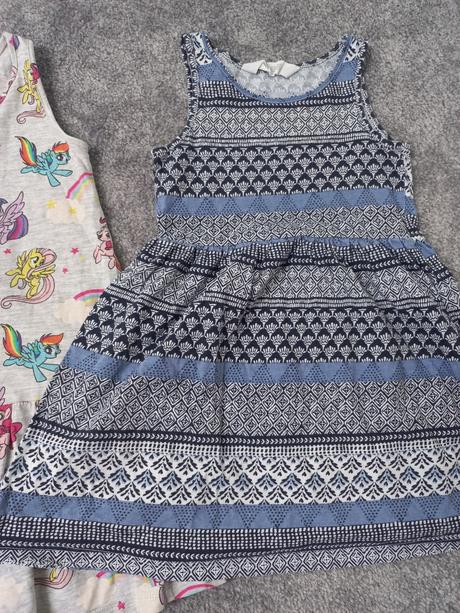 3 letne trickove saty, h&m, 110/116, h&m,110
