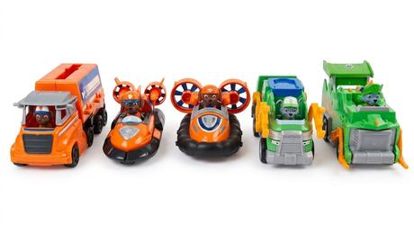 Paw patrol autíčka,