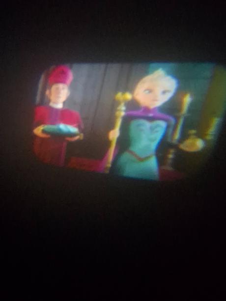 Disney projektor frozen, 