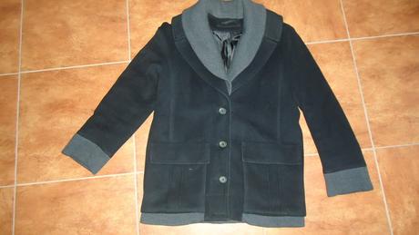 Športový kabat s upletom, l